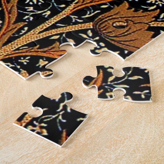 Cray, een  patroon van William Morris Legpuzzel (Zijkant)