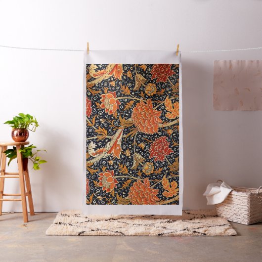 Cray, een patroon van William Morris Stof (Voorbeeld)