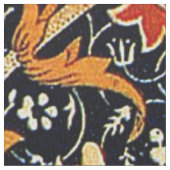 Cray, een patroon van William Morris Stof (Close Up)