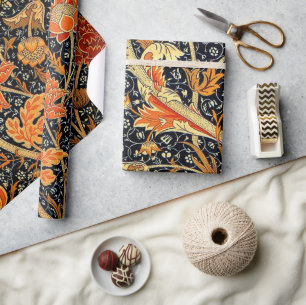 Cray, een prachtig  design van William Morris Cadeaupapier