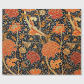 Cray, een prachtig  design van William Morris Cadeaupapier (Vlak)