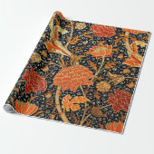 Cray, een prachtig  design van William Morris Cadeaupapier (Uitgerold)