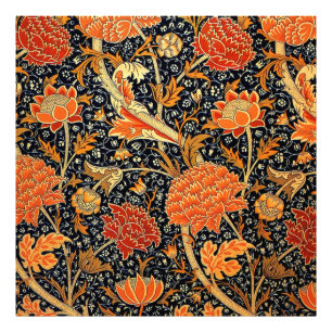 Cray, een prachtig  design van William Morris Foto Afdruk