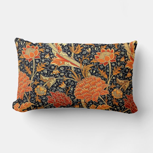 Cray, een prachtig  design van William Morris Kussen (Voorkant)