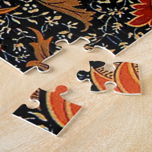 Cray, een prachtig  design van William Morris Legpuzzel (Zijkant)