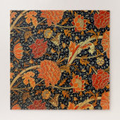 Cray, een prachtig  design van William Morris Legpuzzel (Horizontaal)