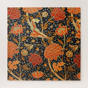 Cray, een prachtig  design van William Morris Legpuzzel