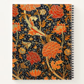 Cray, een prachtig  design van William Morris Notitieboek (Achterkant)