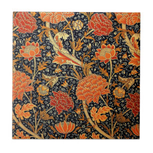 Cray, een prachtig  design van William Morris Tegeltje