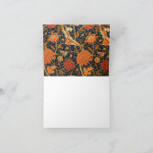 Cray, een prachtig William Morris-ontwerp. Bedankkaart (Binnen)