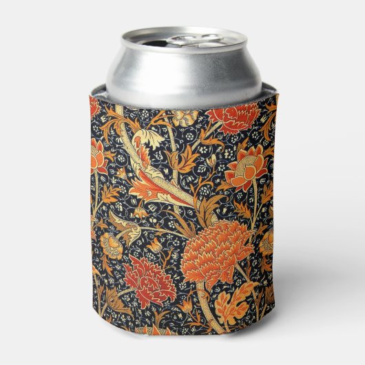 Cray, een prachtig William Morris-ontwerp. Blikjeskoeler (Blikje Voorkant)