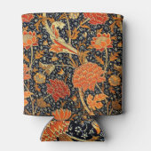 Cray, een prachtig William Morris-ontwerp. Blikjeskoeler (Achterkant)