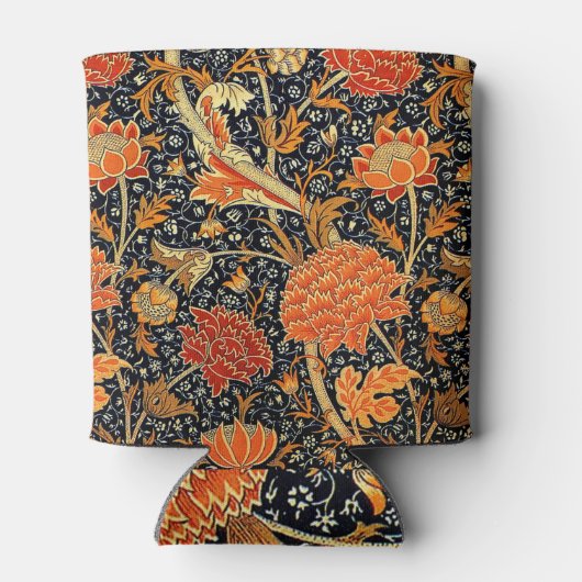 Cray, een prachtig William Morris-ontwerp. Blikjeskoeler (Achterkant)