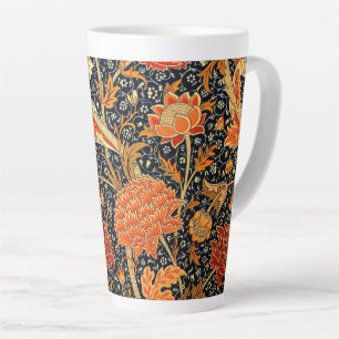 Cray, een prachtig William Morris-ontwerp. Latte Mok