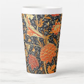 Cray, een prachtig William Morris-ontwerp. Latte Mok (Voorkant)