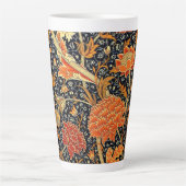 Cray, een prachtig William Morris ontwerp, Latte Mok (Voorkant)