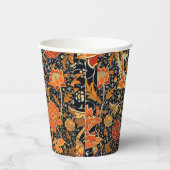 Cray, een prachtig William Morris-ontwerp. Papieren Bekers (Rechts)