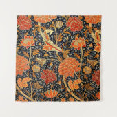 Cray, een prachtig William Morris ontwerp, Wandkleed (Voorkant)