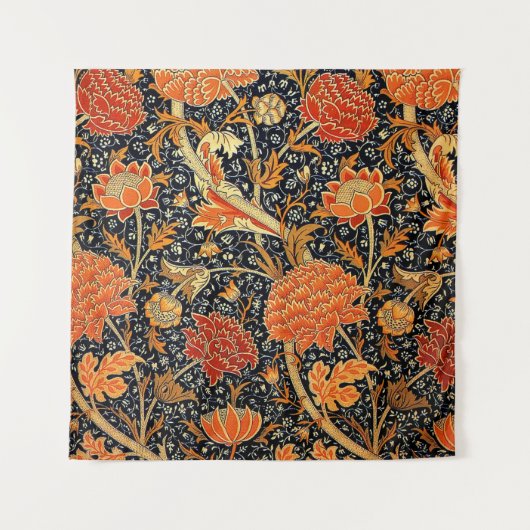 Cray, een prachtig William Morris ontwerp, Wandkleed (Voorkant)