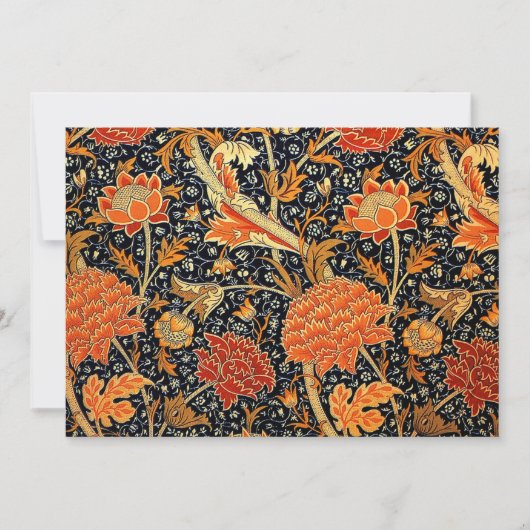 Cray, een William Morris-design, Kaart (Voorkant)