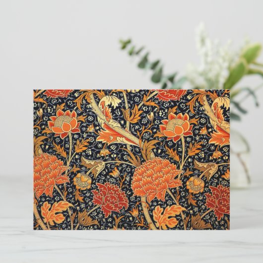 Cray, een William Morris-design, Kaart (Staand voorkant)