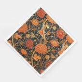Cray, een William Morris-design, Servet (Hoek)