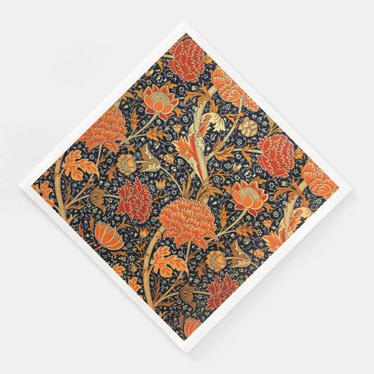 Cray, een William Morris-design, Servet (Hoek)