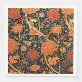 Cray, een William Morris-design, Servet (Voorkant)