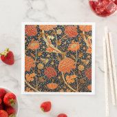 Cray, een William Morris-design, Servet (Insitu)