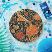 Cray, een  William Morris-ontwerp Papieren Bordje (Feest)