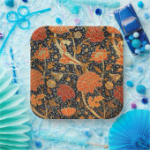 Cray, een William Morris patroon, Papieren Bordje (Feest)