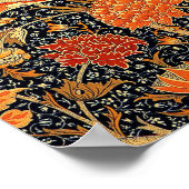 Cray, een William Morris patroon, Poster (Hoek)