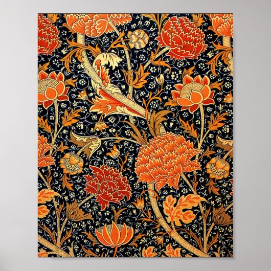 Cray, een William Morris patroon, Poster (Voorkant)