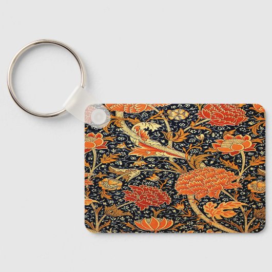 Cray, een William Morris patroon, Sleutelhanger (Achterkant)