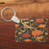 Cray, een William Morris patroon, Sleutelhanger (Achterkant)