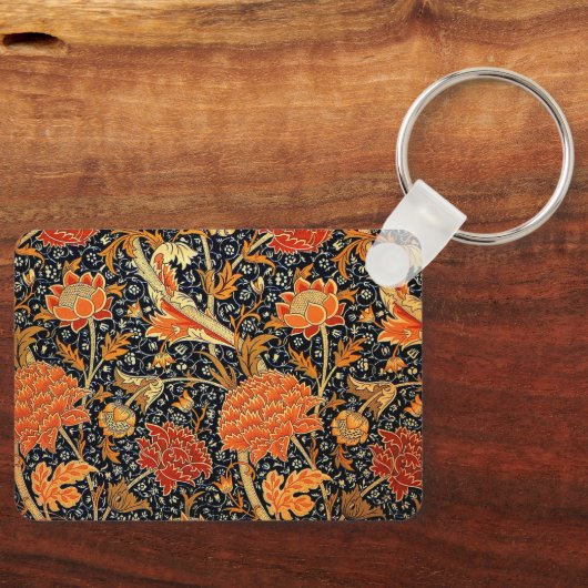 Cray, een William Morris patroon, Sleutelhanger (Voorkant)