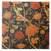 Cray, een William Morris patroon, Tegeltje (Voorkant)