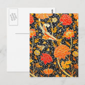 Cray Floral briefkaart (Voorkant / Achterkant)
