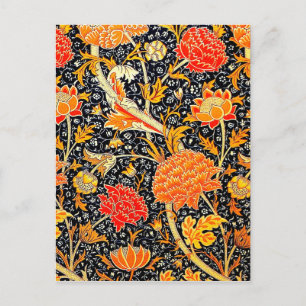 Cray Floral briefkaart