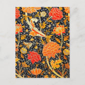 Cray Floral briefkaart (Voorkant)