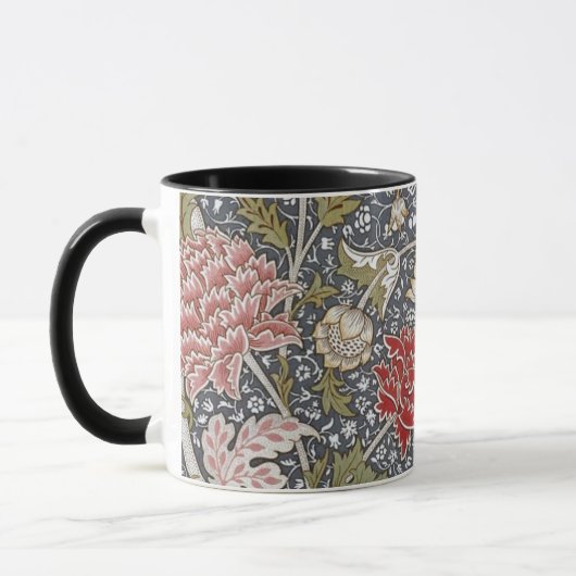 Cray Floral Pattern William Morris Mok (Links)