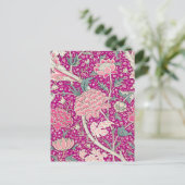 Cray in Pink Briefkaart (Staand voorkant)