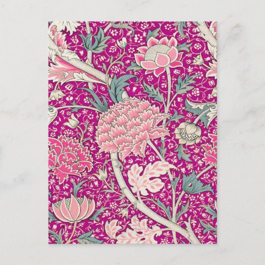 Cray in Pink Briefkaart (Voorkant)