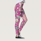 Cray in Roze Leggings (Rechts)