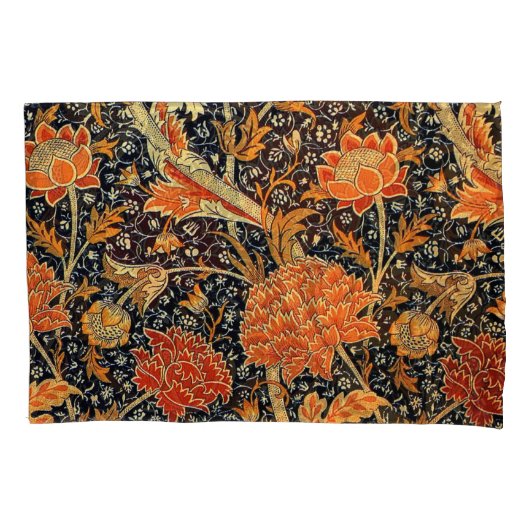 Cray, kleurrijk William Morris patroon Kussensloop (Voorkant)