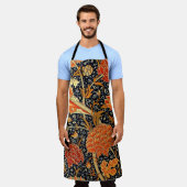 Cray, patroon van William Morris, Schort (Gedragen)