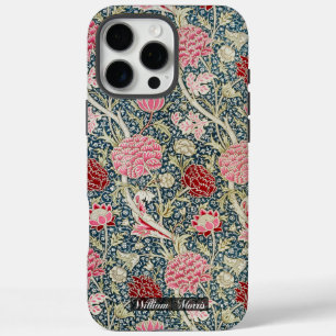 Cray Pattern - bloemen & bladeren - William Morris iPhone 16 Pro Max Hoesje
