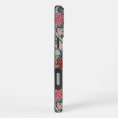Cray Pattern - bloemen & bladeren - William Morris iPhone Hoesje (Rechterkant)