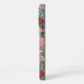 Cray Pattern - bloemen & bladeren - William Morris iPhone Hoesje (Linkerkant)