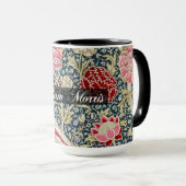 Cray Pattern - bloemen & bladeren - William Morris Mok (Voorkant rechts)